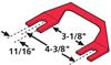 SPC Performance TANDEM SHIM-IHC 1/32 (6)