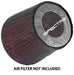 Spectre Universal Pre-Filter Wrap 6in. x 6.125in. - Black