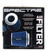 Spectre Adjustable Conical Air Filter 5-1/2in. Tall (Fits 3in. / 3-1/2in. / 4in. Tubes) - Blue