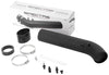 Spectre Universal Intake Tube Kit 3in. - Aluminum - Black