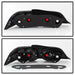 Spyder Acura RSX 02-04 Euro Style Tail Lights Black ALT-YD-ARSX02-BK