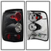 Spyder Ford F150 side 04-08 (Not Fit Heritage & SVT)Euro Tail Lights Blk ALT-YD-FF15004-BK