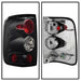 Spyder Ford F150 side 04-08 (Not Fit Heritage & SVT)Euro Tail Lights Blk ALT-YD-FF15004-BK