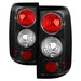 Spyder Ford F150 side 04-08 (Not Fit Heritage & SVT)Euro Tail Lights Blk ALT-YD-FF15004-BK