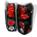 Spyder Ford F150 87-96/Ford Bronco 88-96 Euro Style Tail Lights Black ALT-YD-FF15089-BK