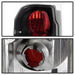 Spyder Ford F150 87-96/Ford Bronco 88-96 Euro Style Tail Lights Black ALT-YD-FF15089-BK