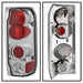 Spyder Ford F150 87-96/Ford Bronco 88-96 Euro Style Tail Lights Chrome ALT-YD-FF15089-C