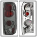 Spyder Ford F150 87-96/Ford Bronco 88-96 Euro Style Tail Lights Smoke ALT-YD-FF15089-SM