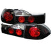 Spyder Honda Accord 01-02 4Dr Euro Style Tail Lights Black ALT-YD-HA01-4D-BK