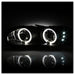 Spyder Chevy Camaro 98-02 Projector Headlights LED Halo LED Blk - Low H1 PRO-YD-CCAM98-HL-BK