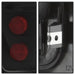 Xtune Dodge Ram 1500/2500/3500 94-01 Euro Style Tail Lights Black ALT-ON-DRAM94-BK