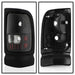 Xtune Dodge Ram 1500/2500/3500 94-01 Euro Style Tail Lights Black ALT-ON-DRAM94-BK