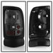 Xtune Dodge Ram 1500/2500/3500 94-01 Euro Style Tail Lights Smoke ALT-ON-DRAM94-SM