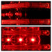 Xtune Hummer H3 06-09 ( Non H3T ) LED Tail Lights Smoke ALT-ON-HH306-LED-SM