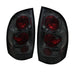 Spyder Toyota Tacoma 05-15 Euro Style Tail Lights Smoke ALT-YD-TT05-SM