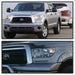 Spyder Toyota Tundra 07-13 Daytime LED Running Lights wo/switch Silver FL-DRL-TTU07-SIL