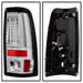 Spyder Chevy Silverado 1500/2500 03-06 Version 2 LED Tail Lights - Chrome ALT-YD-CS03V2-LED-C