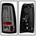 Spyder Chevy Silverado 1500/2500 03-06 Version 2 LED Tail Lights - Smoke ALT-YD-CS03V2-LED-SM