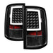 xTune 09-18 Dodge Ram 1500 (Incandescent Model) LED Tail Lights - Blk (ALT-ON-DR09-LBLED-BK)