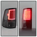 xTune 09-18 Dodge Ram 1500 (Incandescent Model) LED Tail Lights - Blk (ALT-ON-DR09-LBLED-BK)