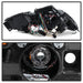 Spyder Lexus GS 300 / 350 / 450 06-11 Headlights - HID Model Only - Black PRO-YD-LG06-HID-DRL-BK