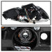 Spyder Lexus GS 300 / 350 / 450 06-11 Headlights - HID Model Only - Smoke PRO-YD-LG06-HID-DRL-SM