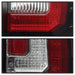 Spyder Chevy Suburban/Tahoe 07-14 V2 - Light Bar LED Tail Lights - Black ALT-YD-CSUB07V2-LED-BK