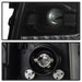 Spyder Chevy Silverado 1500 07-13 V2 Projector Headlights - LED DRL - Black PRO-YD-CS07V2-DRL-BK