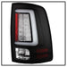 Spyder 09-16 Dodge Ram 1500 Light Bar LED Tail Lights - Black ALT-YD-DRAM09V2-LED-BK