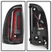 Spyder 05-15 Toyota Tacoma LED Tail Lights (Not Compatible w/OEM LEDS) - Black ALT-YD-TT05V2-LB-BK