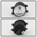 Spyder Toyota Sienna 11-17 SE Models Only OEM Fog Lights w/OEM Fit Switch - H8 (Included) - Clear