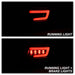 Spyder 08-11 Subaru Impreza WRX 4DR LED Tail Lights - Black ALT-YD-SI084D-LED-BK