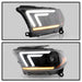 Spyder Dodge Durango 11-13 Halogen Model Only Projector Headlights - Black PRO-YD-DDU11SI-BK