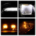 Spyder 16-20 Toyota Tacoma Halogen Model Only High-Power LED Headlights - Black PRO-YD-TT16HALAP-BK