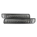 xTune 99-06 GMC Sierra (Excl Denali) Full LED Bumper Lights - Chrome (CBL-GSI99-LED-C)