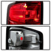 Xtune Chevy Silverado 2014-2016 Driver Side Tail Lights - OEM Left ALT-JH-CS14-OE-L