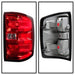 Xtune Chevy Silverado 2014-2016 Passenger Side Tail Lights - OEM Right ALT-JH-CS14-OE-R