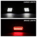 xTune 14-16 Chevrolet Silverado 1500 LED 3rd Brake Light - Black (BKL-CSIL14-LED-BK)