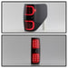 xTune Ford F150 09-14 LED Tail Lights - Black ALT-ON-FF15009-LBLED-BSM