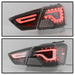 xTune 14-18 Chevy Impala (Excl 14-16 Limited) LED Tail Lights - Black (ALT-JH-CIM14-LBLED-BK)