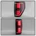 xTune 09-14 Ford F-150 Light Bar LED Tail Lights - Black Smoke (ALT-JH-FF15009-LBLED-BSM)