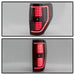 xTune 09-14 Ford F-150 Light Bar LED Tail Lights - Black Smoke (ALT-JH-FF15009-LBLED-BSM)