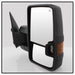 xTune Chevy Silverado 03-06 G2 Heated Amber LED Signal Telescoping Mirrors MIR-CS03S-G2-PWH-AM-SET