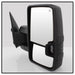 xTune Chevy Silverado 03-06 G2 Heated Smoke LED Signal Telescoping Mirrors MIR-CS03S-G2-PWH-SM-SET