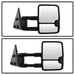 xTune Chevy Silverado 03-06 G2 Heated Smoke LED Signal Telescoping Mirrors MIR-CS03S-G2-PWH-SM-SET