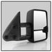 xTune Chevy Silverado 03-06 G2 Heated Smoke LED Signal Telescoping Mirrors MIR-CS03S-G2-PWH-SM-SET