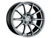 SSR GTV02 17x8.0 5x114.3 45mm Offset Flat Black Wheel RSX / Civic FD FA