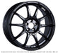 SSR GTX01 17x8 5x114.3 45mm Offset Flat Black Wheel