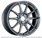 SSR GTX01 17x9 5x100 38mm Offset Dark Silver Wheel