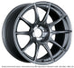 SSR GTX01 18x10.5 5x114.3 15mm Offset Dark Silver Wheel Evo X / G35 / 350z / 370z